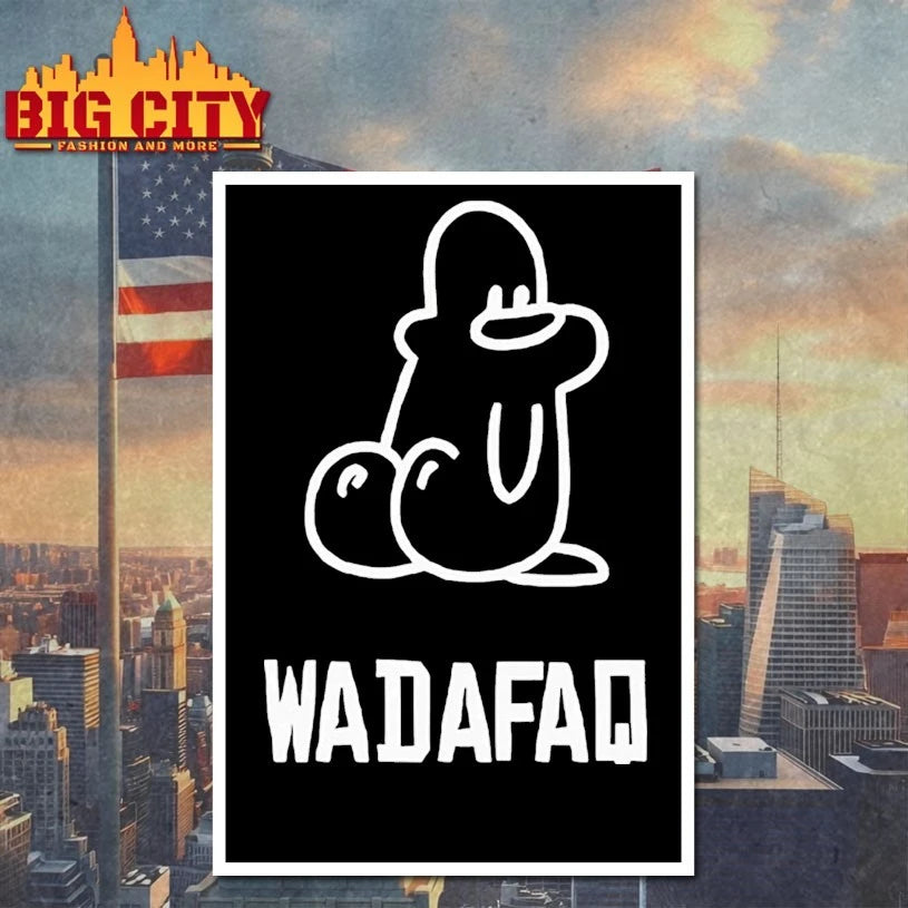 Wadafaq penis shirt