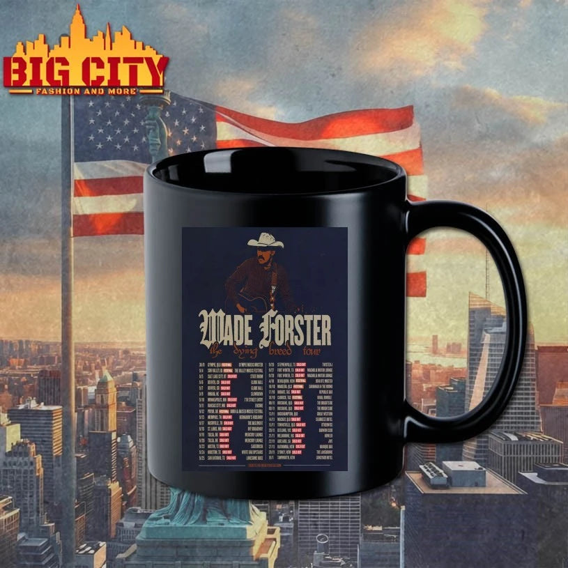 Wade Forster 2026 The Dying Breed Tour Poster shirt