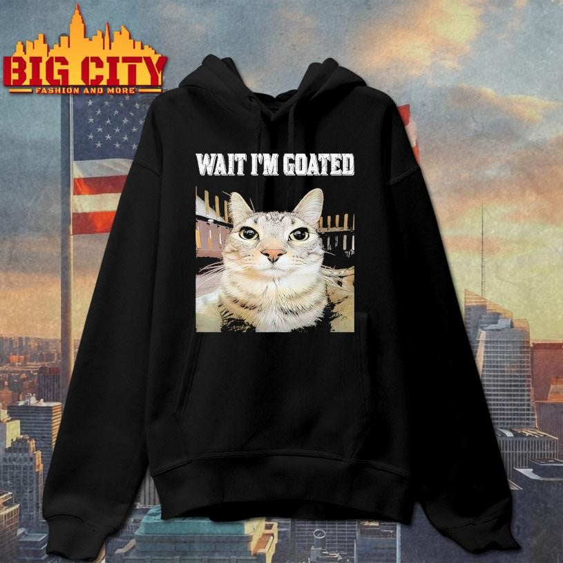 Wait I’m Goated Cat Lover Shirt