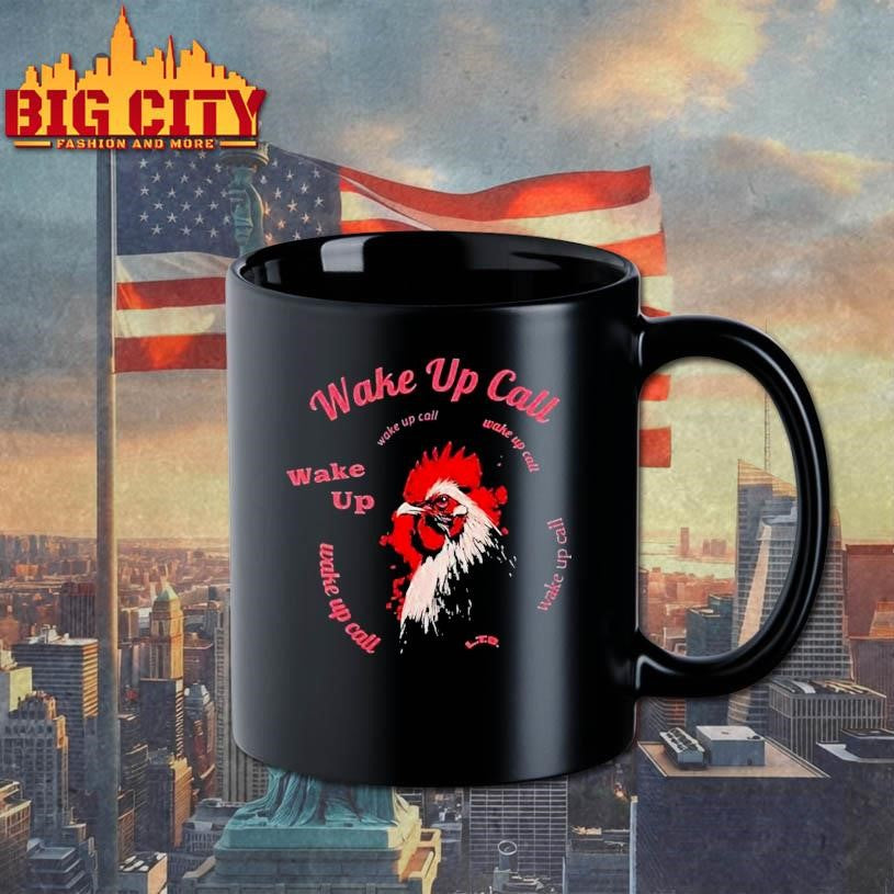 Wake Up Call Rooster Shirt