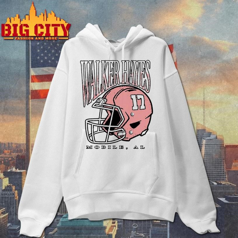 Walker Hayes 2025 Mobile, AL helmet shirt