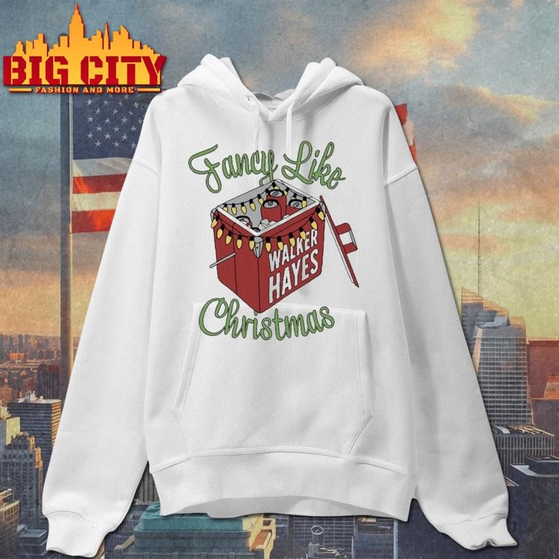 Walker Hayes Fancy Like Christmas Shirt