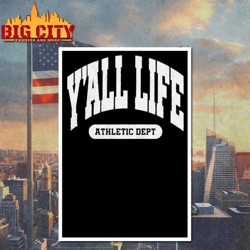 Walker Hayes Y’all Life Athletic Dept Shirt