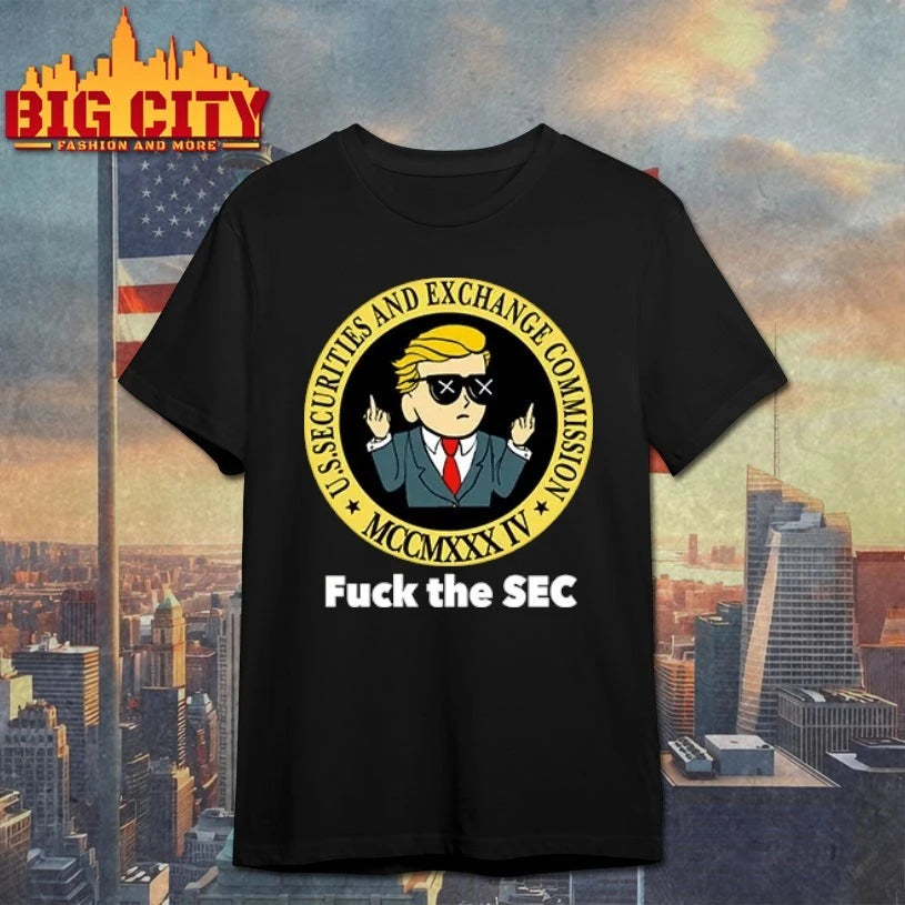WallStreetBets Fuck The SEC US Securities And Exchange Commission MCMXXXIV shirt