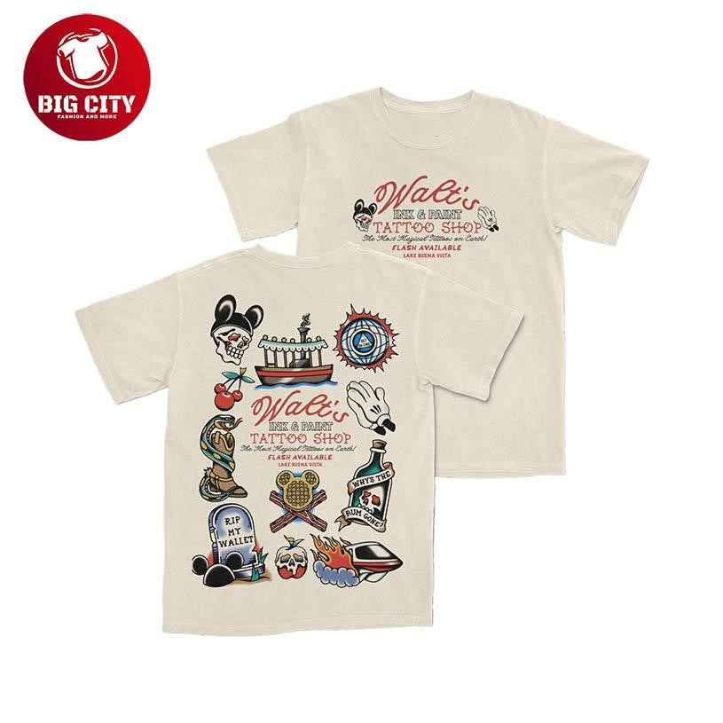 Official Walt’s Tattoo 2025 Two Sided Shirt