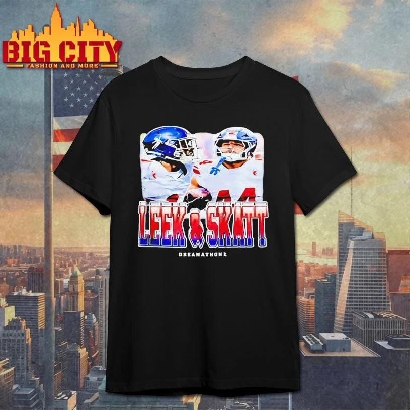 Wan Dale Robinson Leek and Skatt Warmup Shirt