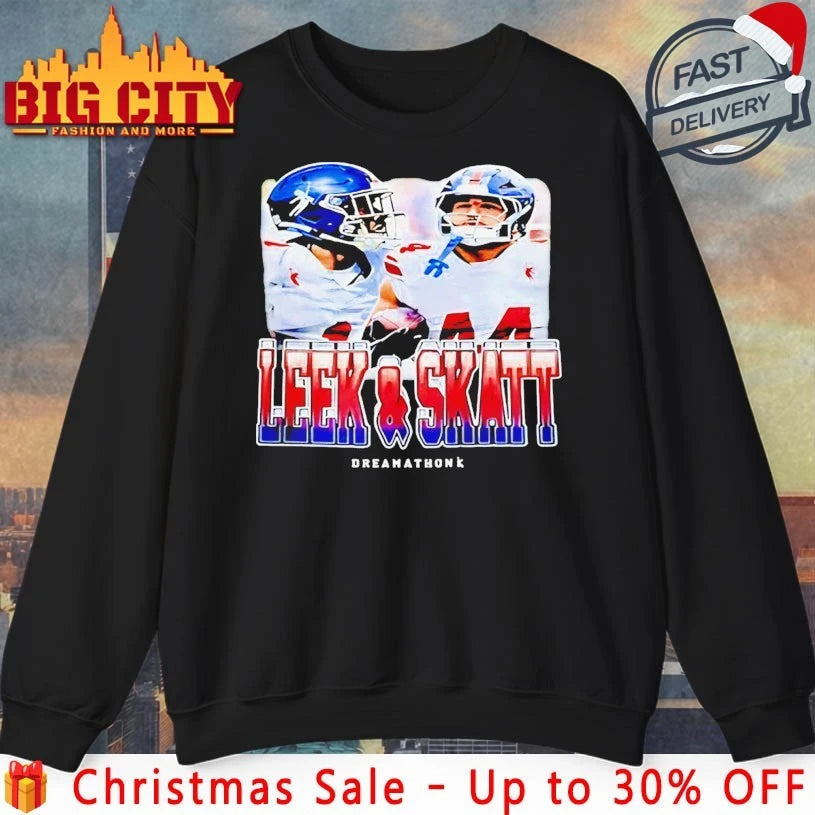 Wan Dale Robinson Leek and Skatt Warmup Shirt