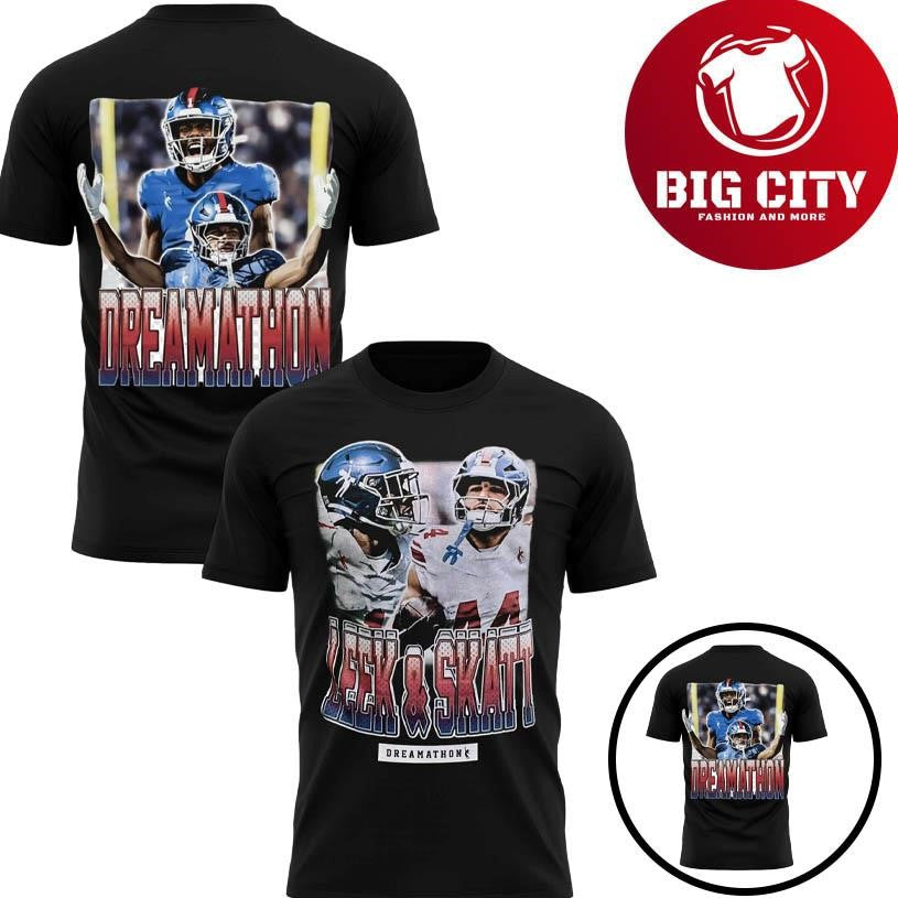 Wan’dale Robinson Leek And Skatt 2025 Two Sided Shirt