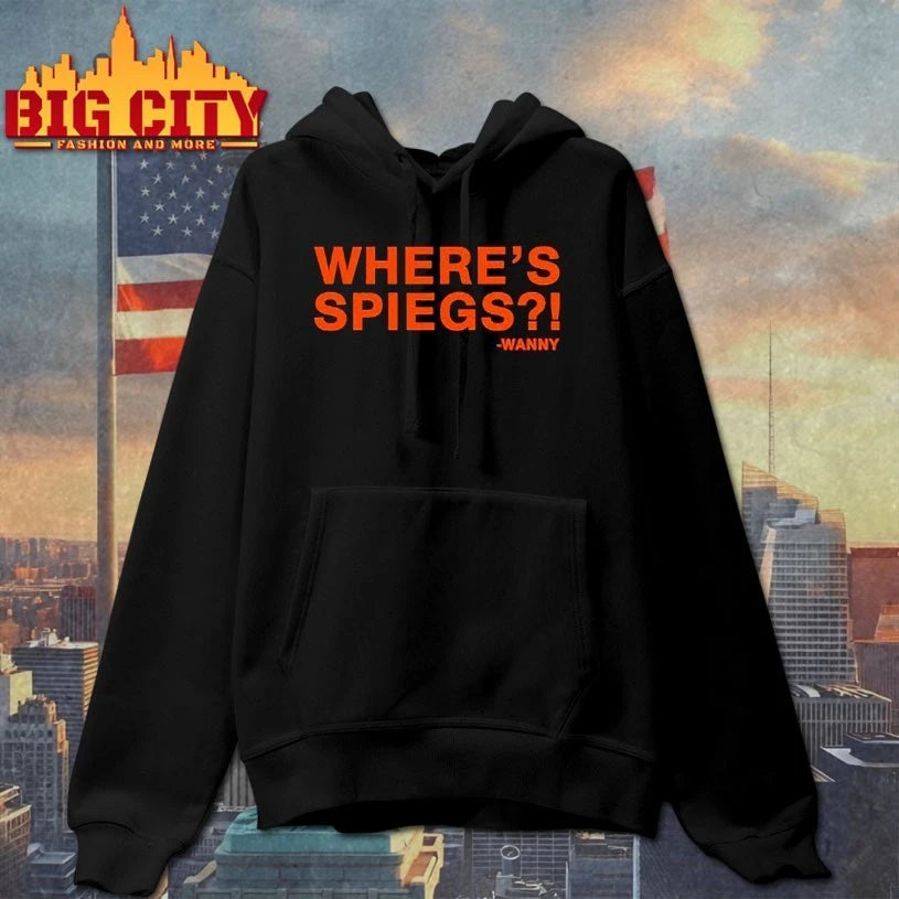 Wanny where’s spiegs shirt