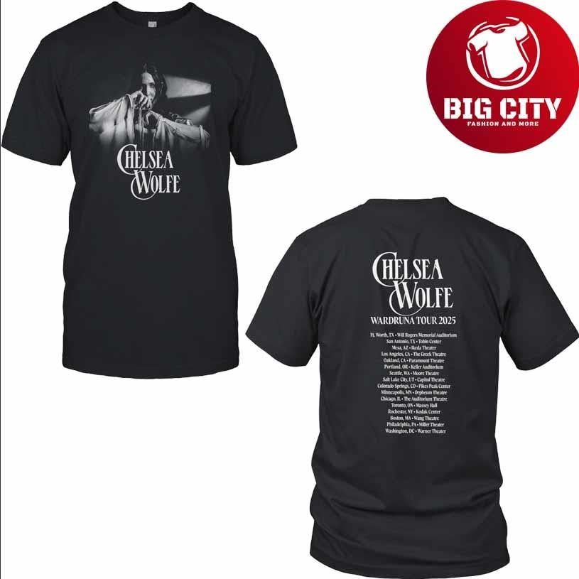 Wardruna Tour 2025 Shirt