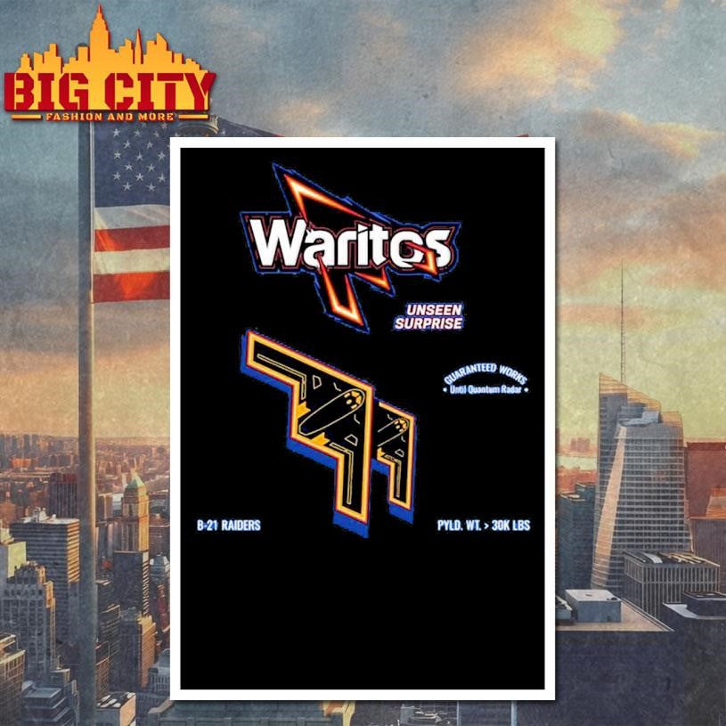 Waritos Flying Dorito B-21 Raider Shirt