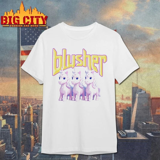 Warner Rmusic Australia Blusher Unicorn Shirt