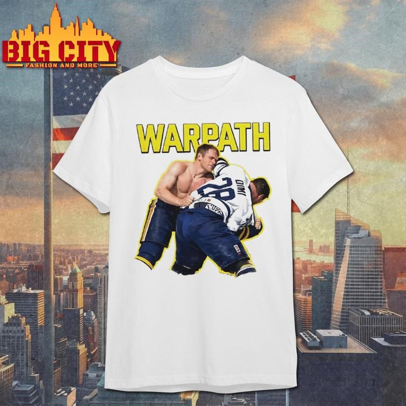 Warpath Rayzor Rob Ray Buffalo Sabres Vs Tie Domi Toronto Maple Leafs Shirt