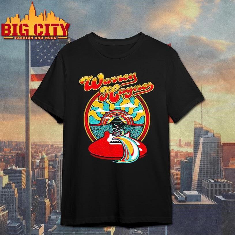 Warren Haynes Guitar Mountain Shirt
