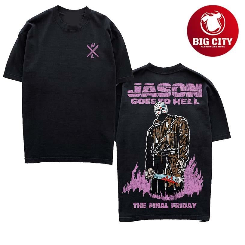 Warren Lotas Goes To Hell Two Sided Shirt