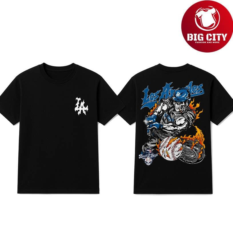 Warren Lotas Los Angeles Back 2 Back Shirt
