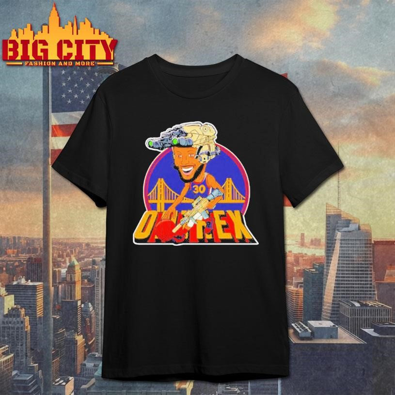 Warriors Curry Golden State Warriors Army For War Cosplay 2025 Shirt