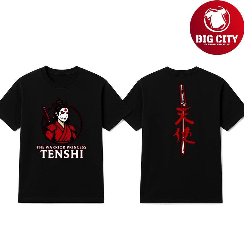 Warriorsway Tenshi Samurai Two Sided Shirt