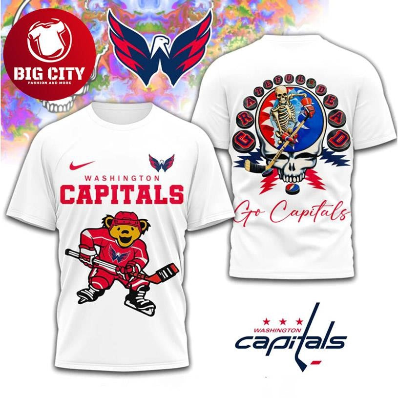 Washington Capitals x Deadhead Two Sided Shirt