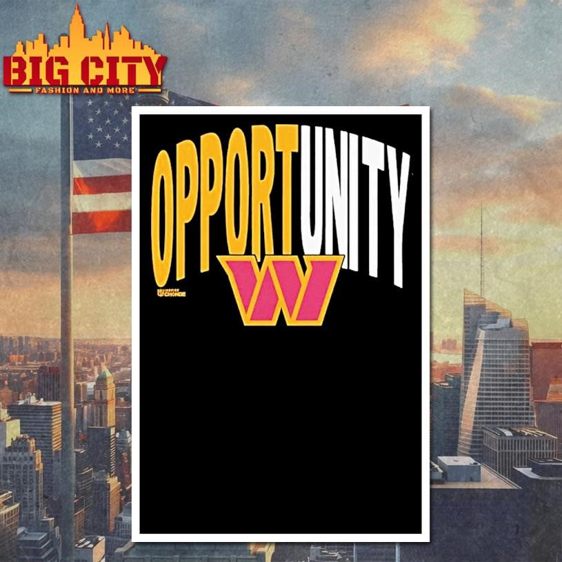 Washington Commanders 2025 Inspire Change Opportunity Ornaments Shirt