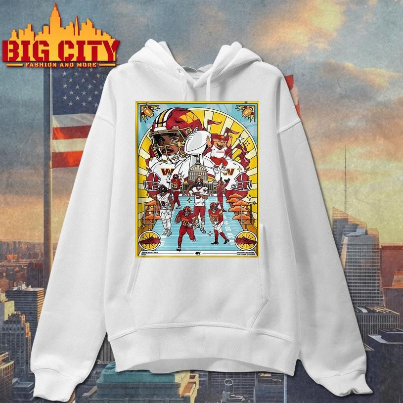 Washington Commanders 2025 Shirt