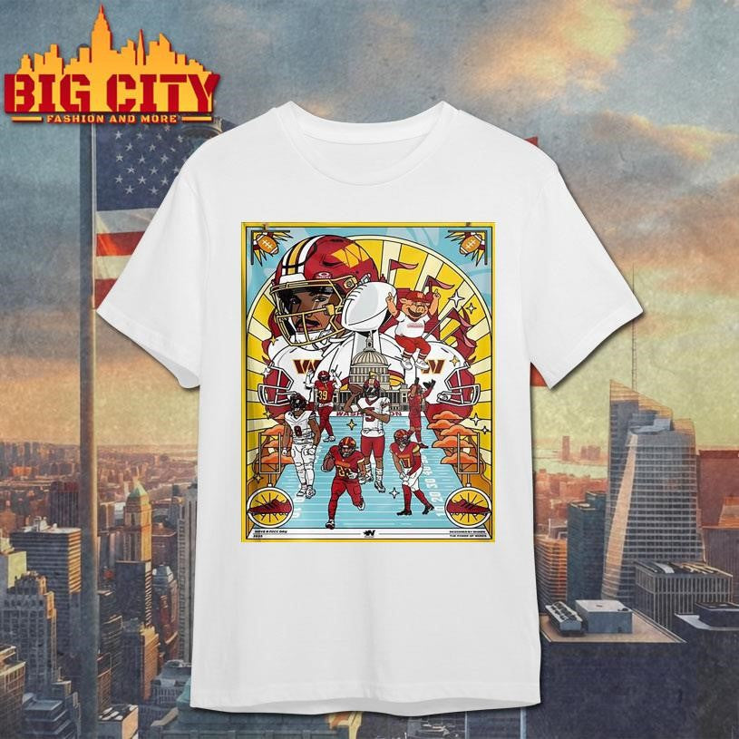 Washington Commanders 2025 Shirt