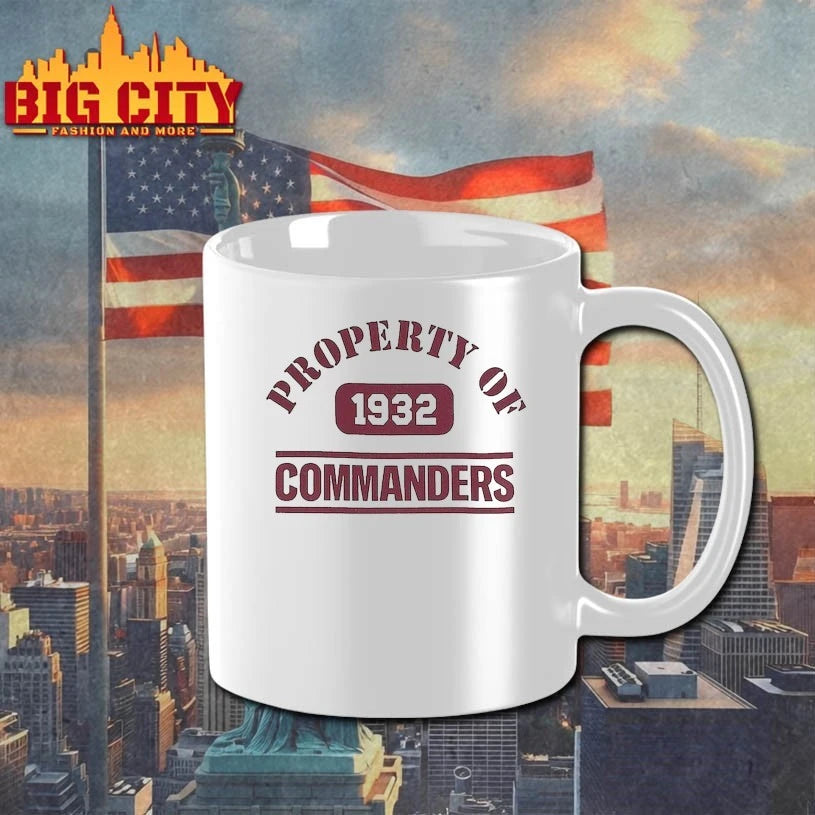 Washington Commanders Property Of 1932 Commanders shirt