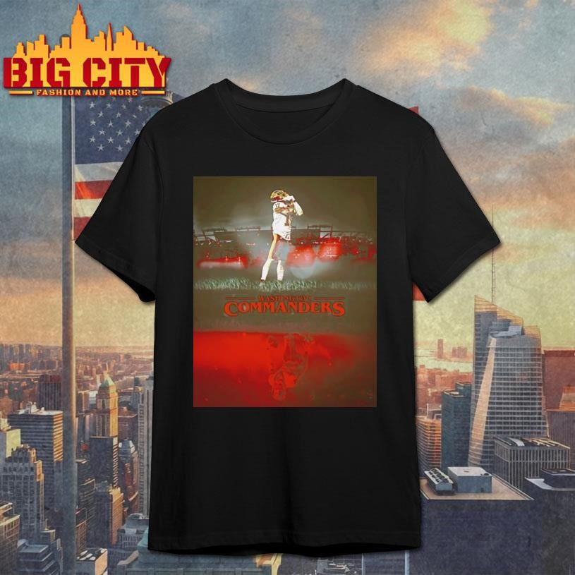 Washington Commanders The Holidays Are Getting Stranger Shirt