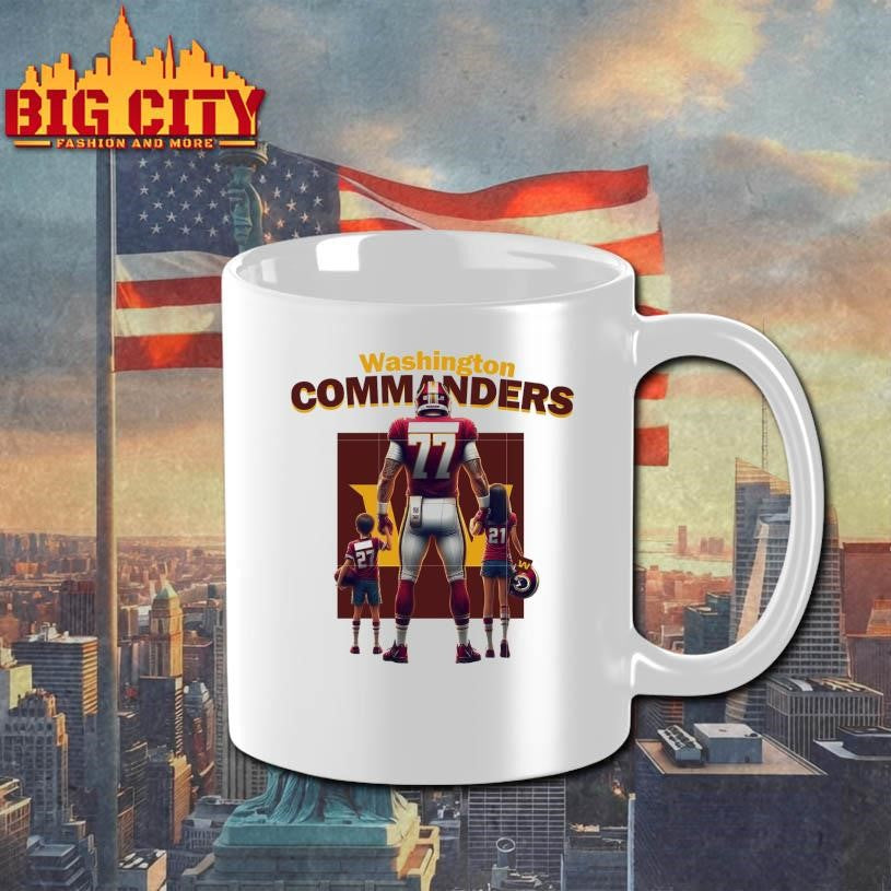 Washington Commanders fan club shirt