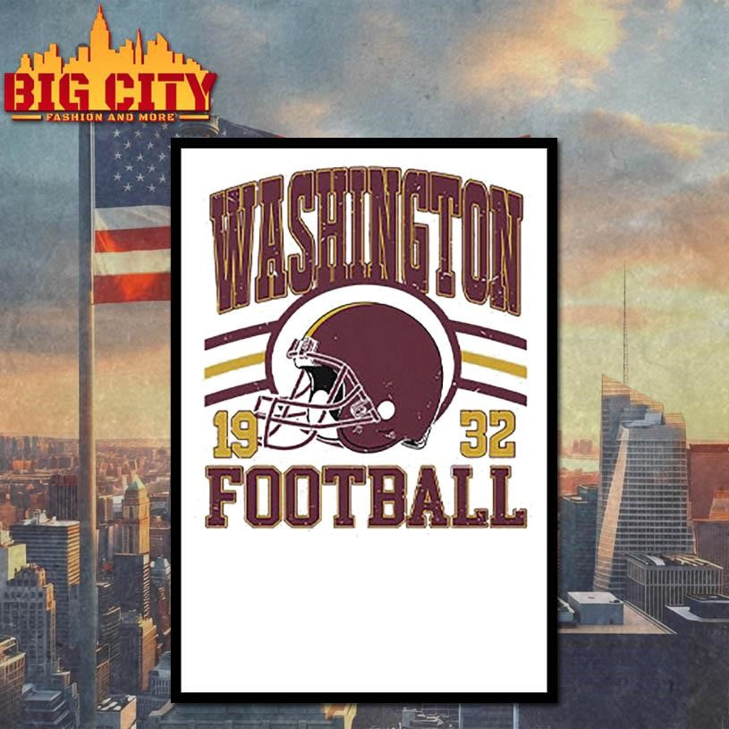Washington Football Est 1932 Shirt