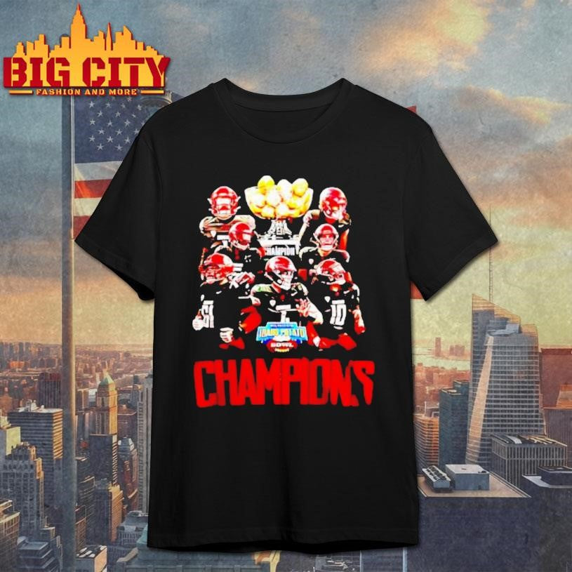Washington State Cougars Idaho Potato Bowl Champions Shirt