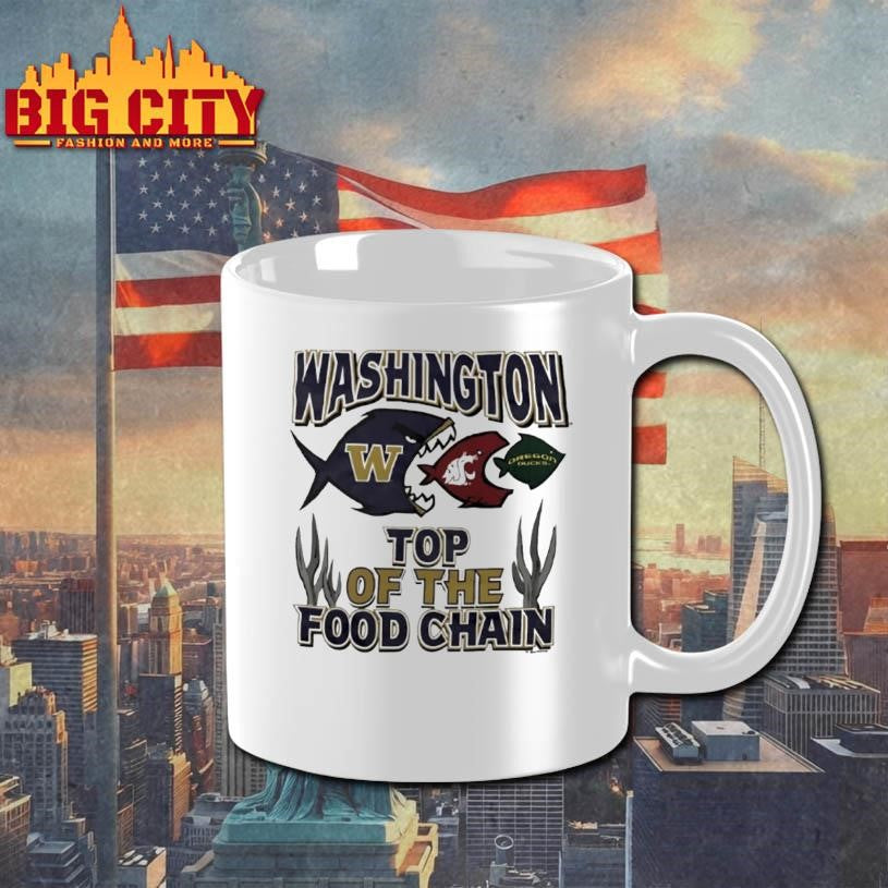 Washington Top Of The Food Chain Shirt
