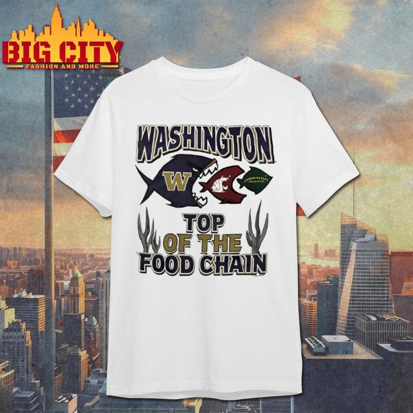 Washington Top Of The Food Chain Shirt