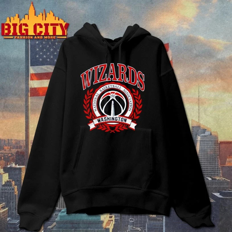 Washington Wizards Crest National basketball association shirt