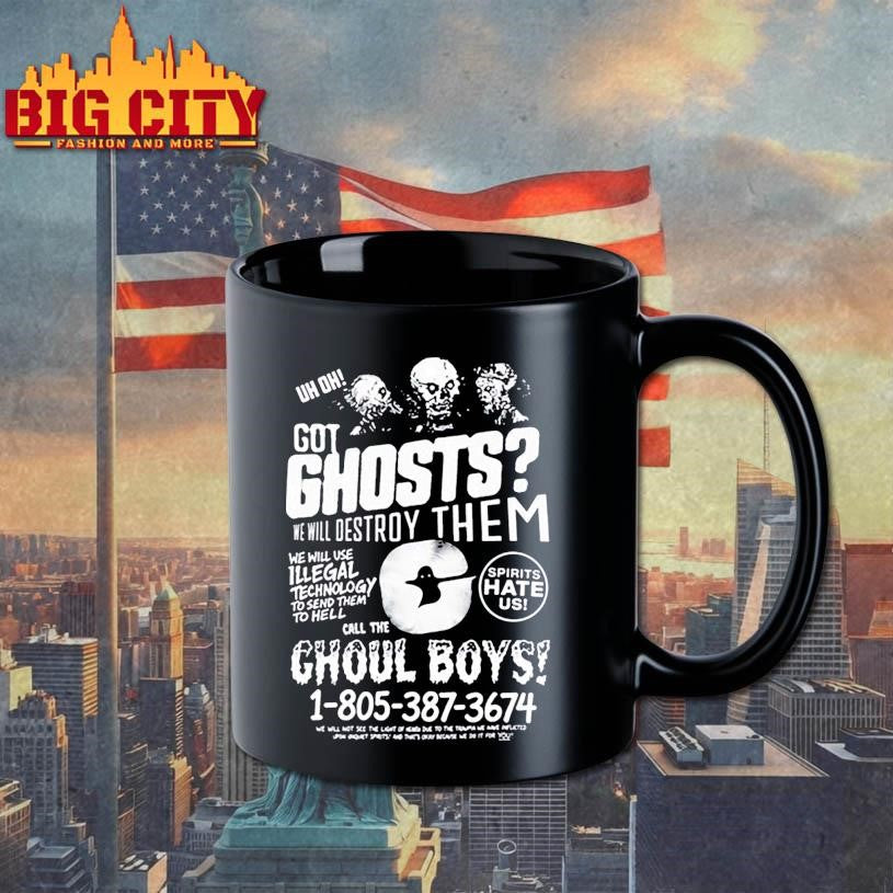 Watcher Ghoul Boys Shirt