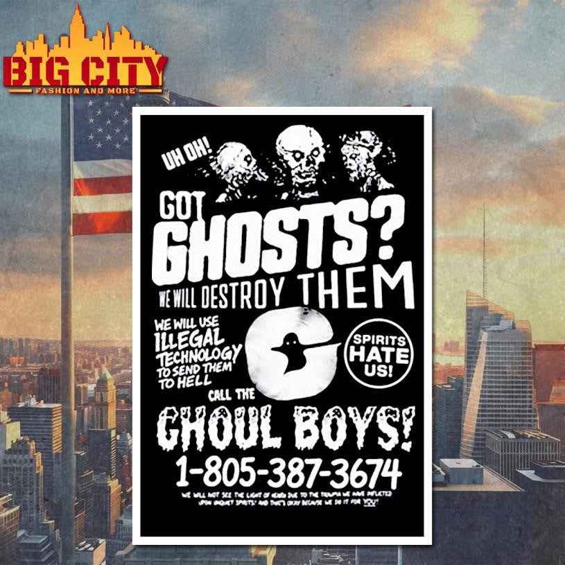 Watcher Ghoul Boys Shirt