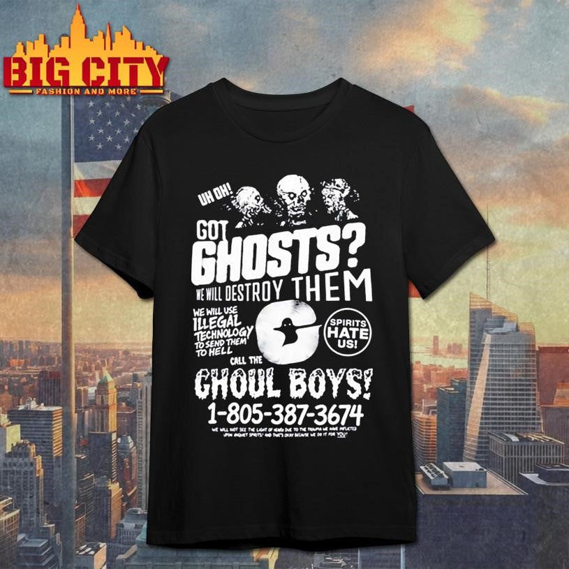 Watcher Ghoul Boys Shirt