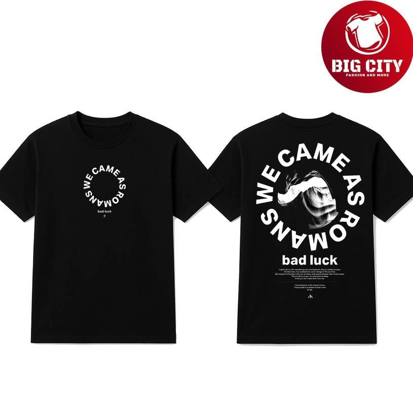 Wcarband Bad Luck Circle 2025 Two Sided Shirt