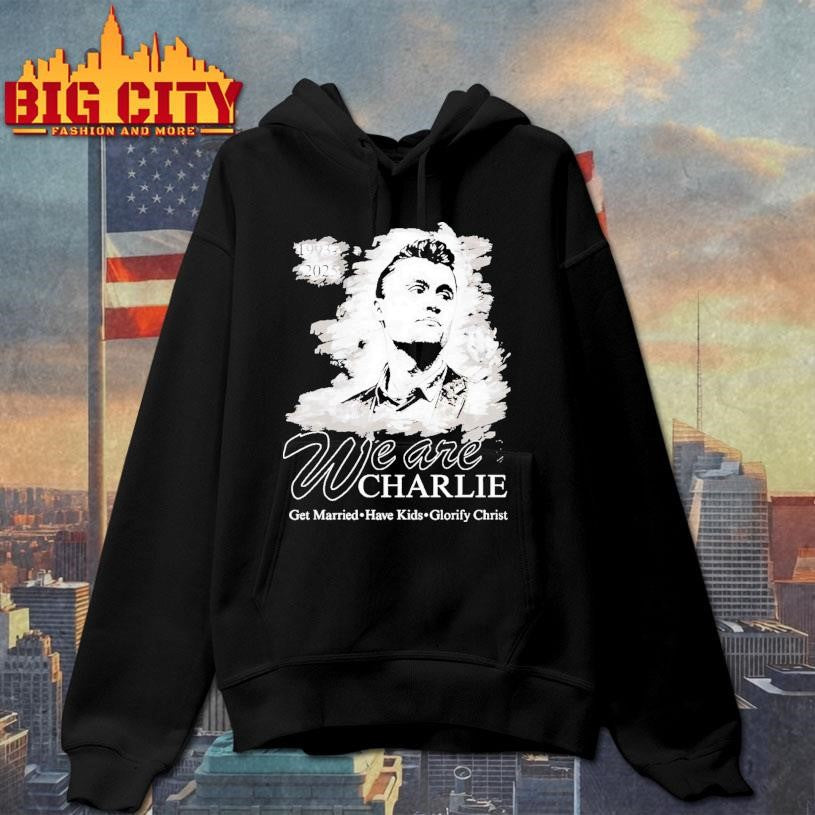 We Are Charlie Commemorative Shirt