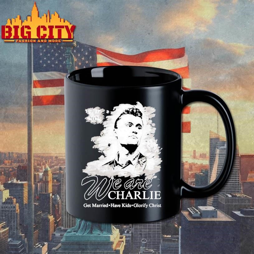 We Are Charlie Commemorative Shirt