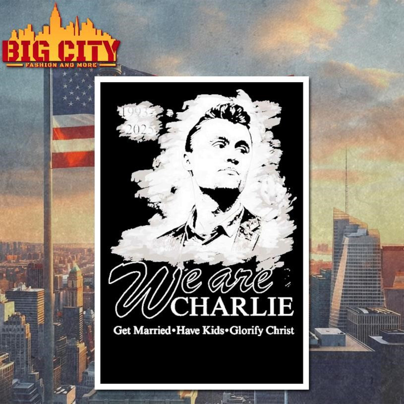 We Are Charlie Commemorative Shirt