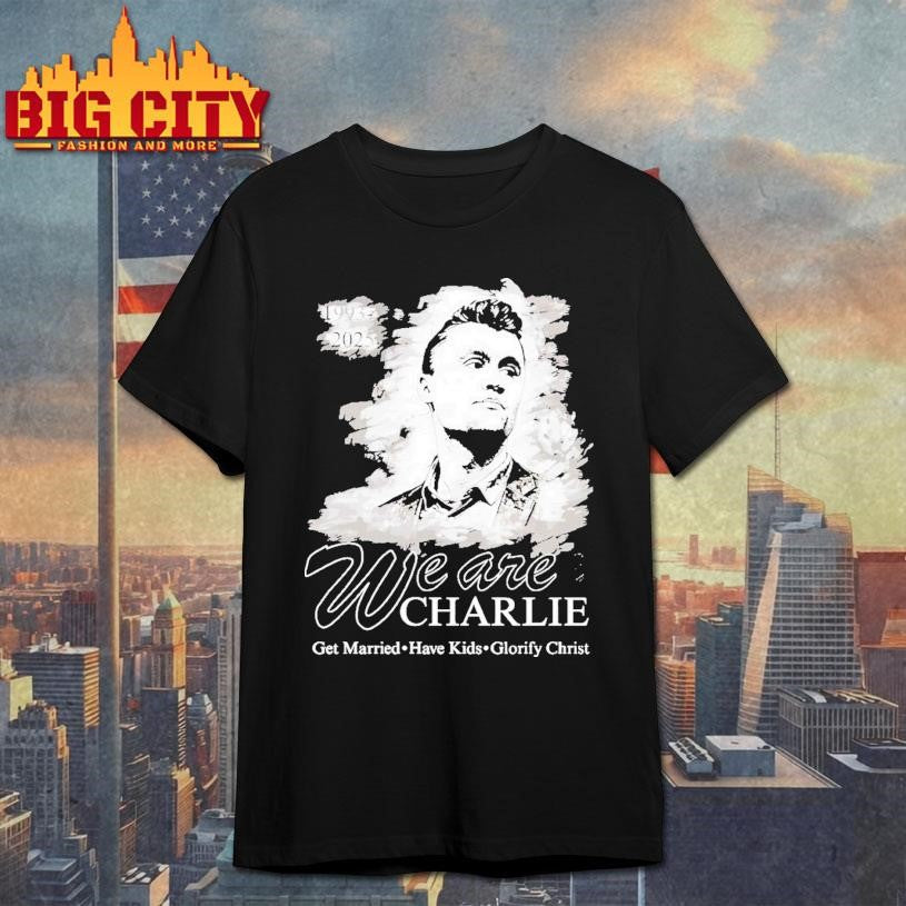 We Are Charlie Commemorative Shirt