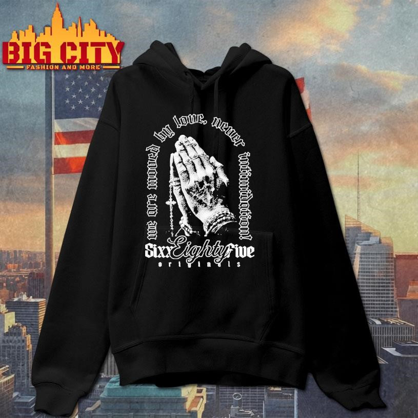 We Are Moved By Love Never Intimidation 685 Prayer Shirt