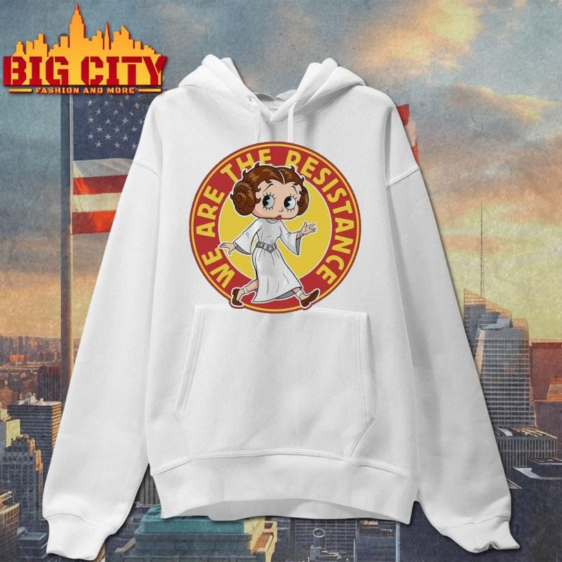 We Are The Resistance Princess Pinup Shirt