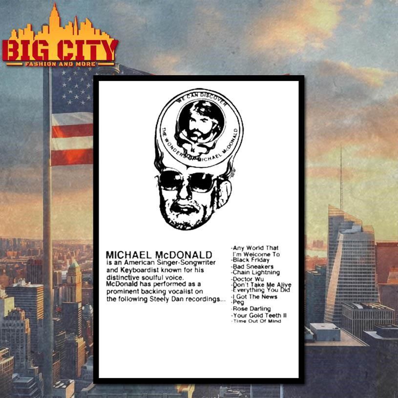 We Can Discover The Wonders Of Michael Mcdonald
