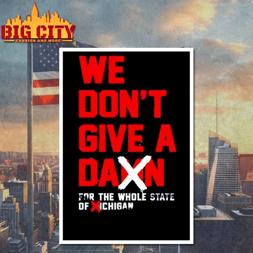 We Don’t Give A Damn For The Whole State shirt