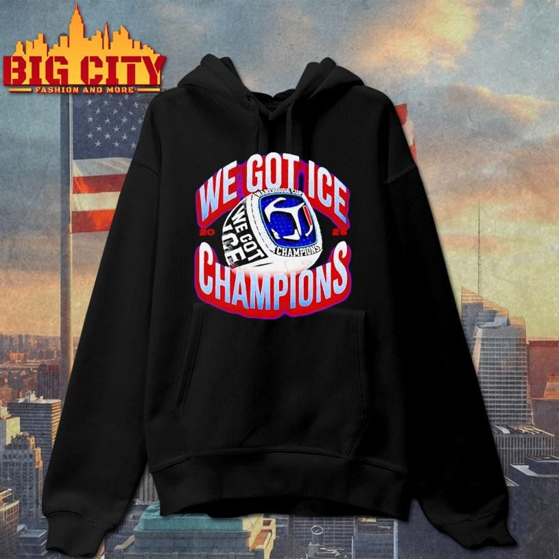 We Got Ice Champions Warehouse Cup Rings 2025 Shirt