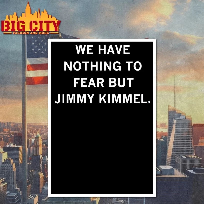 We Have Nothing To Fear But Jimmy Kimmel Shirt