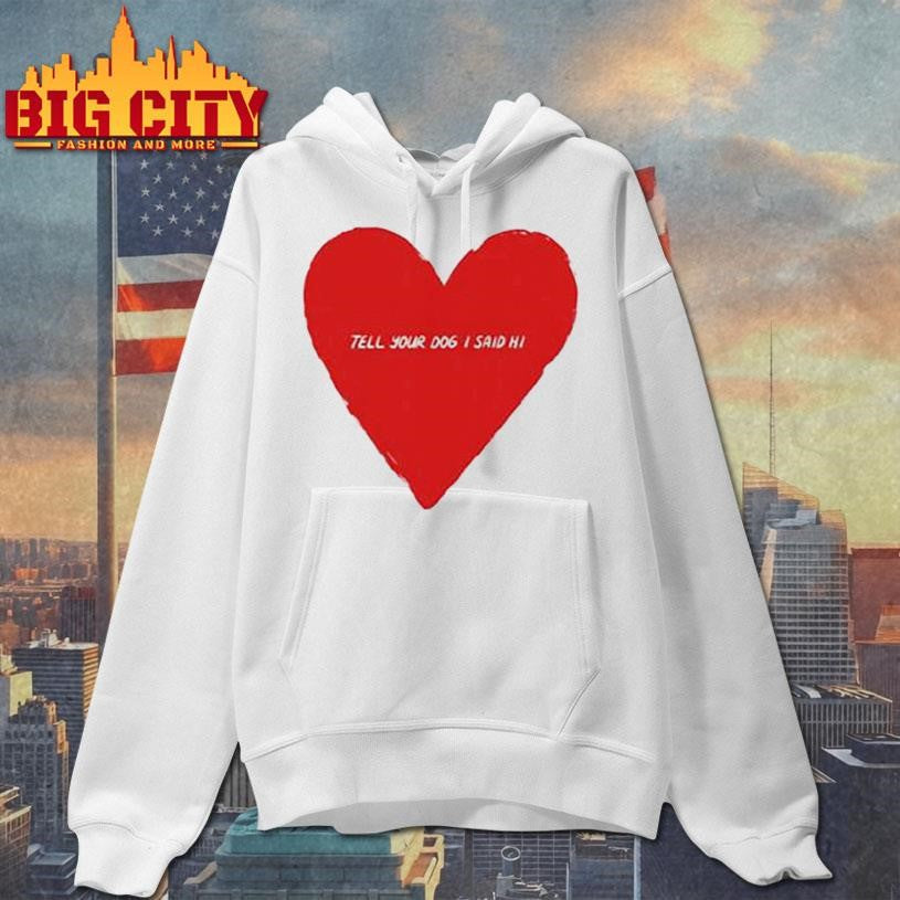 We Rate Dogs Big Heart Shirt