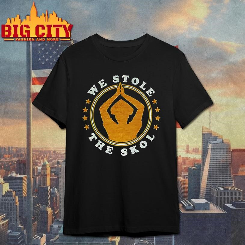 We Stole The Skol Logo Shirt